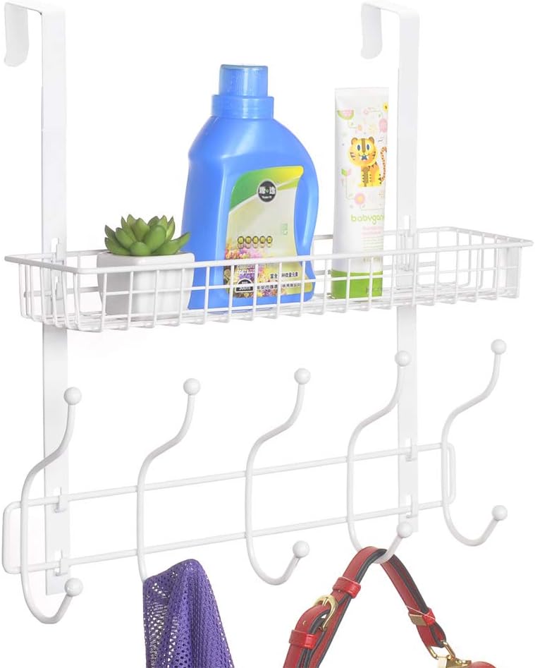 Best Long Over The Door Coat Rack