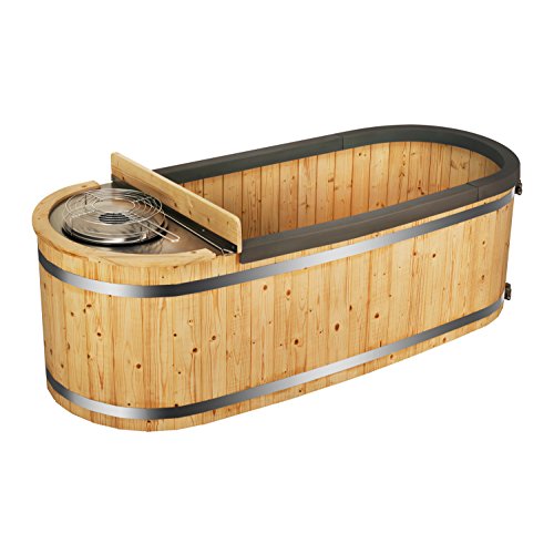 Compare Price wood fired hot tub kit on