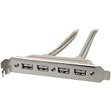 uxcell Motherboard Cable to 4 Port USB 2.0 Rear Panel Quad USB Bracket