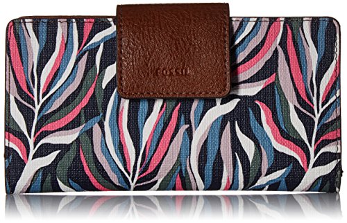 Fossil Emma Rfid Tab Wallet, Sea Pink