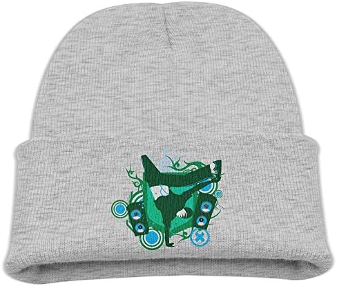 X5dr Caps Break Dance Colortone Children Winter Cap Warm Knit Beanie Skull Hats
