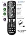 Inteset 4-in-1 Universal Backlit Remote & IReTV IR Receiver Combo. for Streamers That Have no IR Receiver Built in, Including F-TV, Nvidia Shield (2nd Gen), Kodi, MCE and Many Other A/V Devices primary