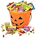 Halloween Care Package Gift Basket - Over 2.5 Pound Candy and Snacks - Perfect for kids, girls, boys, and college students - Comes with Halloween Bucket