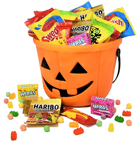 Halloween Care Package Gift Basket - Perfect for kids, girls, boys, and college students - Comes with Halloween Bucket Halloween Care Package Gift Basket - Perfect for kids, girls, boys, and college students - Comes with Halloween Bucket