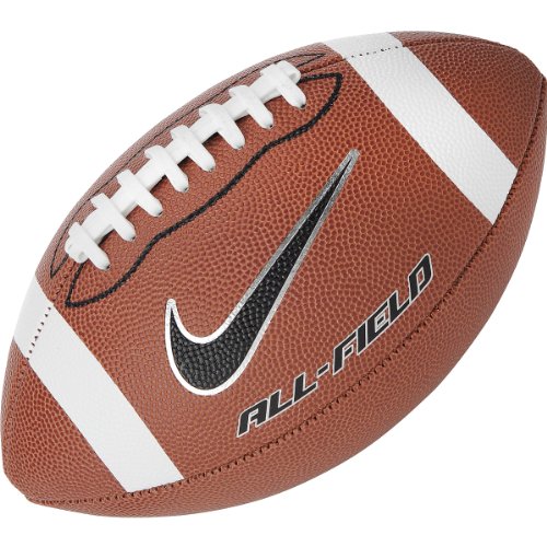 Nike unisex all-field brown/white college half-stripe/b…