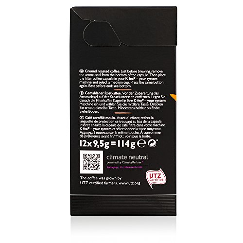 Mr & Mrs Mill Kaffeekapseln Stay Classy Filterkaffee, Stärke 6, K-fee System, 6er Pack (6 x 114 g) – Bild 6