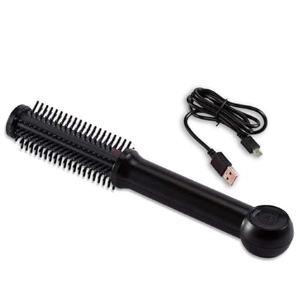 Hot Air Styling Brush Hair Dryer Curler Straightener Flawless