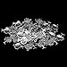 VIDRIO Pack of 80 Tree of Life Charms Pendants Silver Craft Supplies for Jewelry Making Tibetan Accessories for Bracelets Necklace DIY