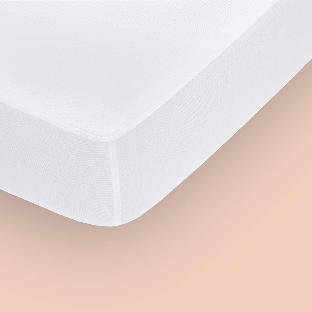 Casper Sleep Waterproof Mattress Protector, Full, White: Home & Kitchen