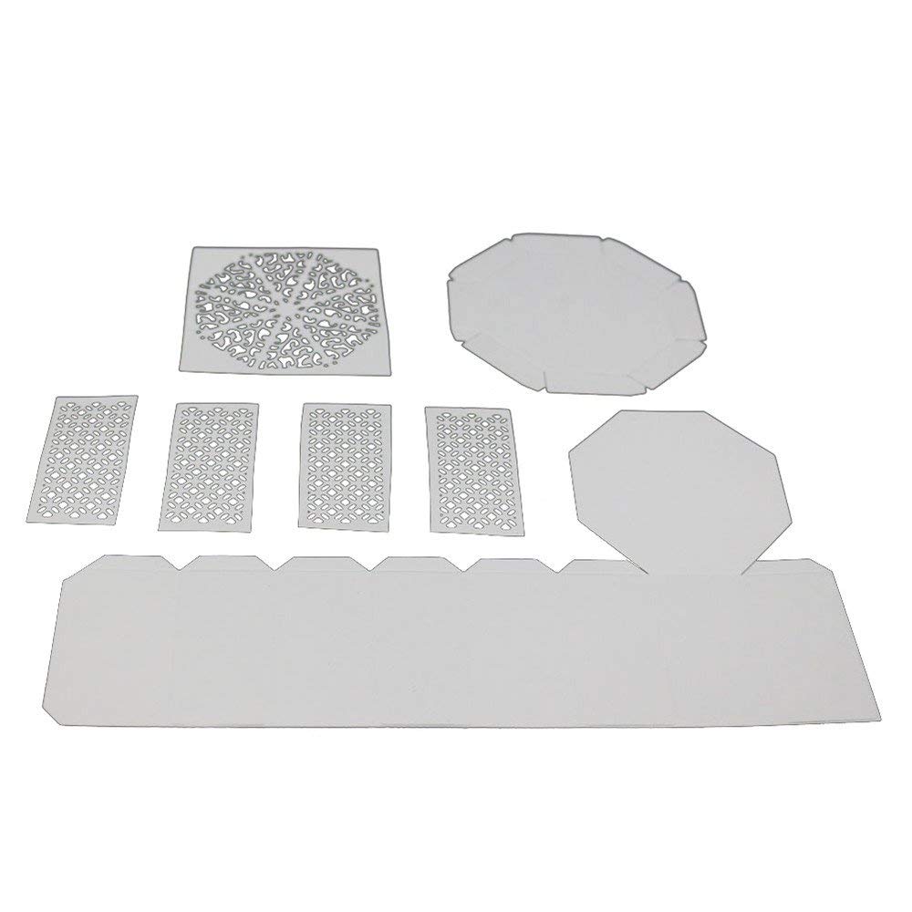 Buy Demana Metal Cutting Dies Hollow Design Embossing Template