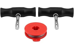 MIYINLA Car Windshield Removal Tool Kit with Steel Wire, 3pcs Car Windscreen Glass Remover Tool Set