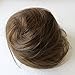 CAISHA Bun Hairpiece Ponytail Hepburn-Bun Scrunchie Updo Light Brown DC6