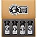 DUCKBUTTER Duck Butter Beard Oil - Natural & Organic 4-Pack Boxed Gift Set - BEST DEAL!
