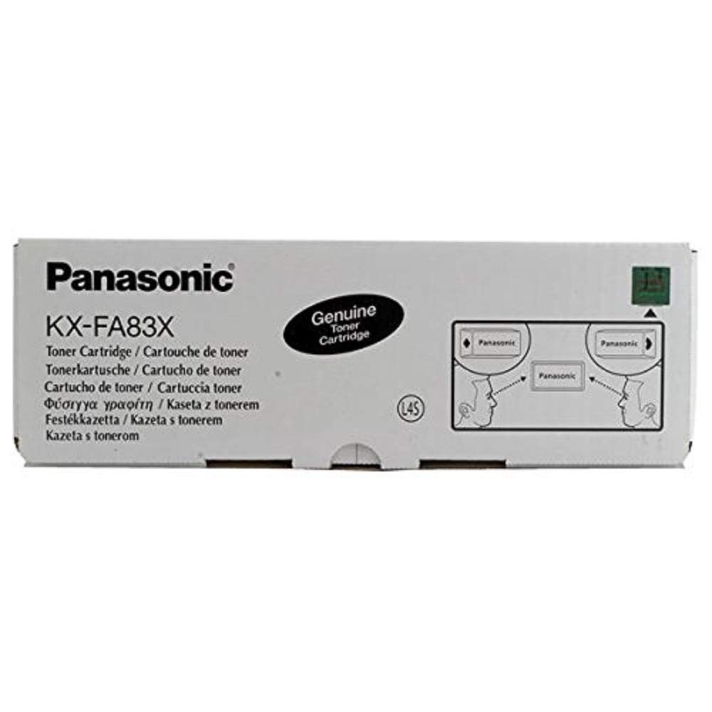 Panasonic Laser Toner Cartridge Page Life 2500pp Black Ref KXFA83X