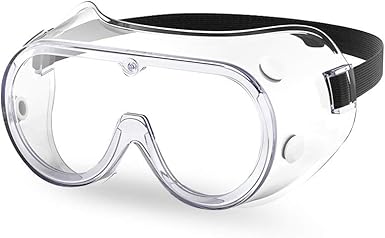 anti fog chemistry goggles