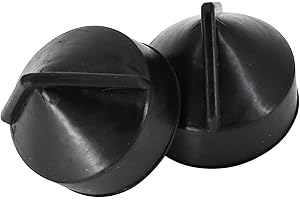 2Pcs Dust Ejector Valve K1211-82340 K121182340 Compatible with Kubota RTV500 RTV900 G2160 GR2100 GR2110 GR2120 BX22D BX23D BX