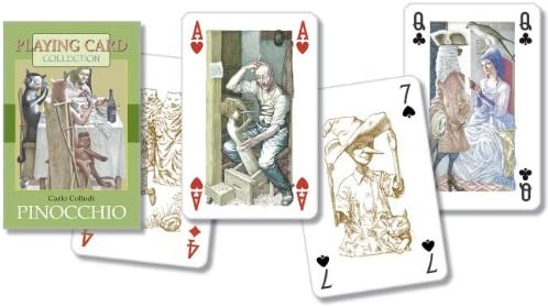 Pinocchio Playing Cards Pc11 (French Edition)