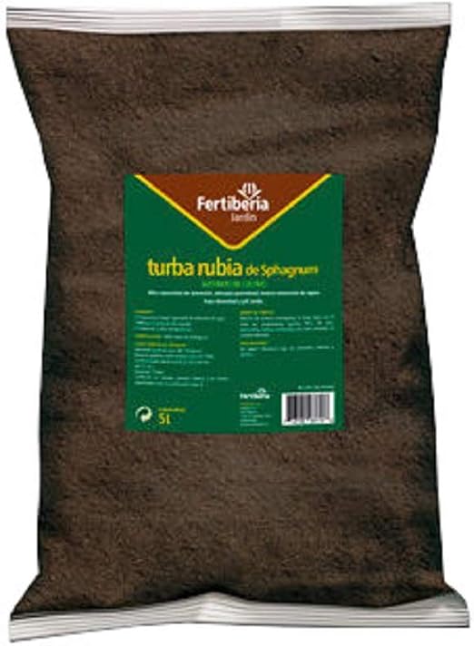 FERTIBERIA Turba Rubia de Sphagnum, Turberas Báltico, Sin Malas ...