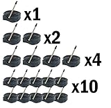 Zol Multipack Road Bicycle Bike Inner Tube 700 x 23/25C LONG PRESTA Valve 80mm