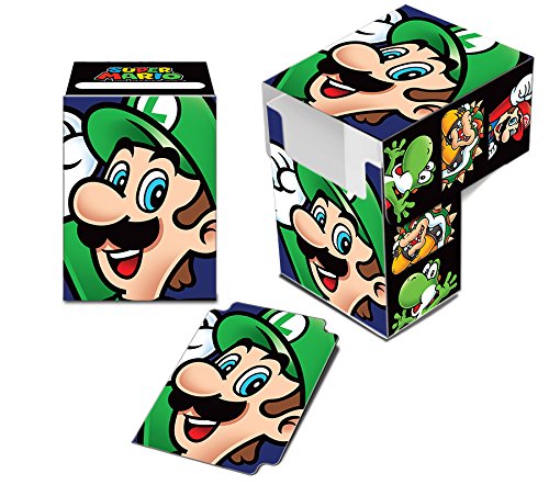 Luigi Super Mario Full View Deck Box Ultra Pro