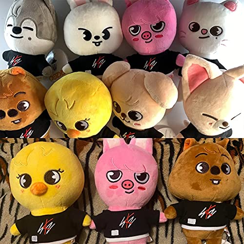 2Pcs Skzoo Plushie Toys, 8.2'' Cute Puppym Skzoo Foxi.ny Doll with