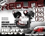 Rock Crawler Brushed Motor 55T HD by Tekin TT2113