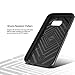 Galaxy S7 Case, OBLIQ [Slim Meta][Titanium Space Gray] Slim Fit Premium Dual Layer Protection Case with Metallic Brush Finish Back with Shock Absorbing TPU Inner Layer for Samsung Galaxy S7