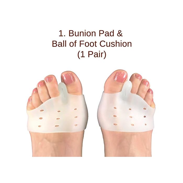 Chiroplax Tailor's Bunion Corrector Pad Straightener