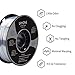 ERYONE Silk PLA Filament for 3D Printer, 1.75mm +/- 0.03mm, 1kg (2.1LBS)/Spool, Silk Silver