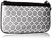 Table Treasure Ew Wristlet Heather Grey -Milk/Black/Black/Black/Milk, One Size