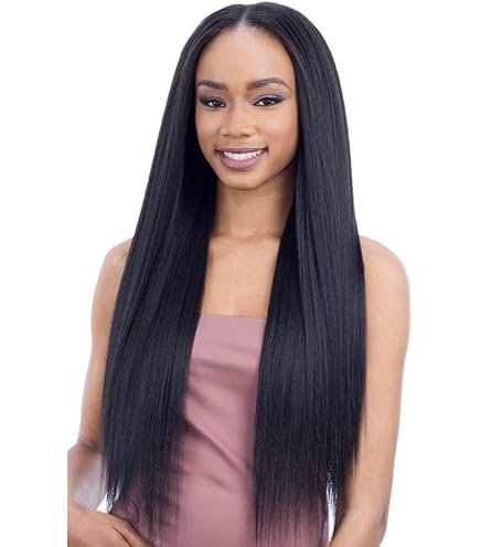 3-Piece Body Wave Synthetic Hair Weave - Organique Mastermix, Shake-N-Go Style