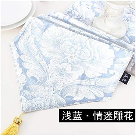 JUNYZZQ Table Runner flag European Table Flag Modern Minimalist Nordic Bed Flag Bed Scarf Table Table Flag Coffee Table Flag Strip Tablecloth 30X160Cm