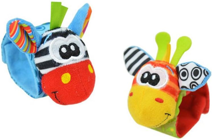 Jouets D Eveil Zentto 4pcs Bebe Jouets Hochet Animal Donkey Doux Peluche Poignet Chaussettes Jouets Pour Enfant Cadeau Chaussettes Doux Poignet Bell 0 6 Mois Bebe Appliquer Education Precoce Jouetsre Jeux Et Jouets Localtogether Co Uk