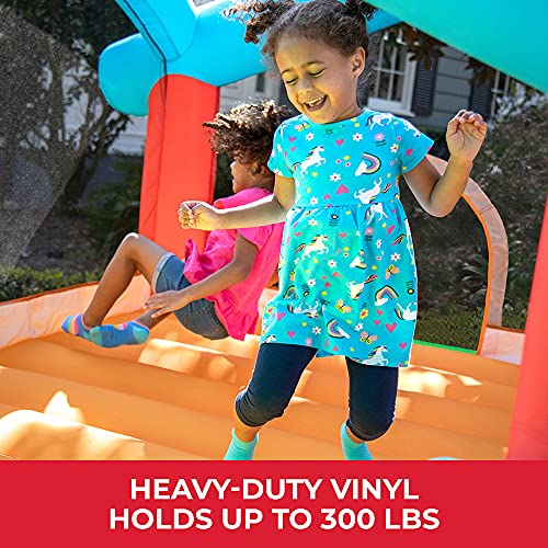 Step2 Sounds ‘n Slide Bouncer with Extra Heavy Duty Blower and Sound