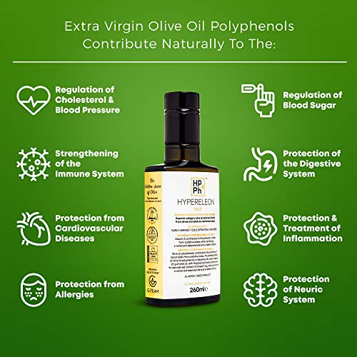 HYPERELEON GOLD Premium, Organic, Extremely High Phenolic, Greek