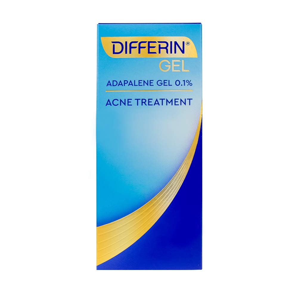 Differin Acne Treatment Gel, Acne Spot Treatment for Face w/ Adapalene, 15g, 30 Day Supply, unscented 0.5 Ounce: Beauty