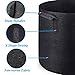 STKYGOOD Grow Bags Vegetable/Flower/Plant, Aeration Fabric Plant Pots with Handles, 10-Pack 5 Gallon, Come with 10 Pcs Plant Labelsthumb 4