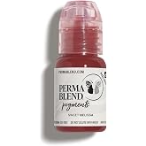 Perma Blend Sweet Melissa Lip Tattoo Ink 0.5 oz | Vegan Formula Pigment, Professional Tattooing Supplies, Suitable for Microblading