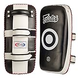 Ringside Fairtex Muay Thai MMA Kickboxing Training Curved Kick Pads (Pair)
