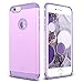ESR iPhone 6S Plus Case,iPhone 6 Plus Case, Yippee Colour Plus Series Protective Bumper Case [Shock Absorbent] [Anti-Scratch] Back Cover for 5.5 inches iPhone 6 Plus(Fragrant Lavender)