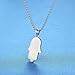 LineAve Stainless Steel Hamsa Hand of Fatima Star of David Pendant Necklace, Unisex, 22