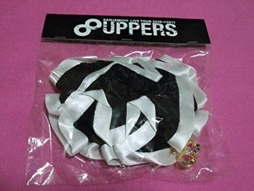 Amazon 関ジャニ グッズ ライブ 8uppers チャーム 付き シュシュ 渋谷すばる 丸山隆平 大倉忠義 安田章大 錦戸亮 横山裕 村上 アニメ 萌えグッズ 通販