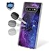 Caka Case for Galaxy S10 Marble Case Slim Anti Scratch Shockproof Luxury Fashion Silicone Soft Rubber TPU Protective Case for Samsung Galaxy S10 (Starry)