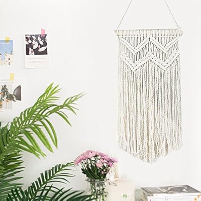 Macrame De Colgar En La Pared Tapiz Decoracion De La Pared Boho