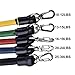 TTLIFE 11pcs Exercise Latex Resistance Bands Tube Workout Gym Yoga Fitness Stretch ABS