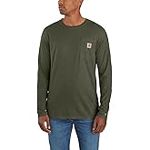 Carhartt Men's Force Relaxed Fit Midweight Long-Sleeve Pocket T-Shirt