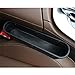 bokemar Car Seat Pockets PU Leather 2 Pack Car Pocket Organier