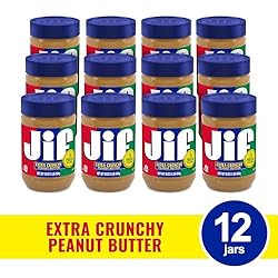 Jif Extra Crunchy Peanut Butter, 16 Ounces