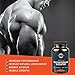 Natural Testosterone Booster Supplement Made in USA with Tribulus Terrestris and Horny Goat Weed to Increase Performance, Energy, Stamina, Recovery, Fat Burning, Weight Loss, Mood and Sleep
