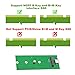 M.2 SSD Enclosure to USB 3.1 Cable Type C 10Gbps UASP,Portable Case Support NGFF M.2 SATA-Based B Key/B+M Key Drive 2230 2242 2260 2280